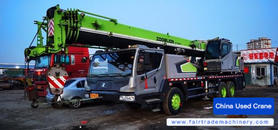 Buy Zoomlion ZTC251VE562 Used Crane / 3 Buy Zoomlion ZTC251VE562 Used Crane / 3